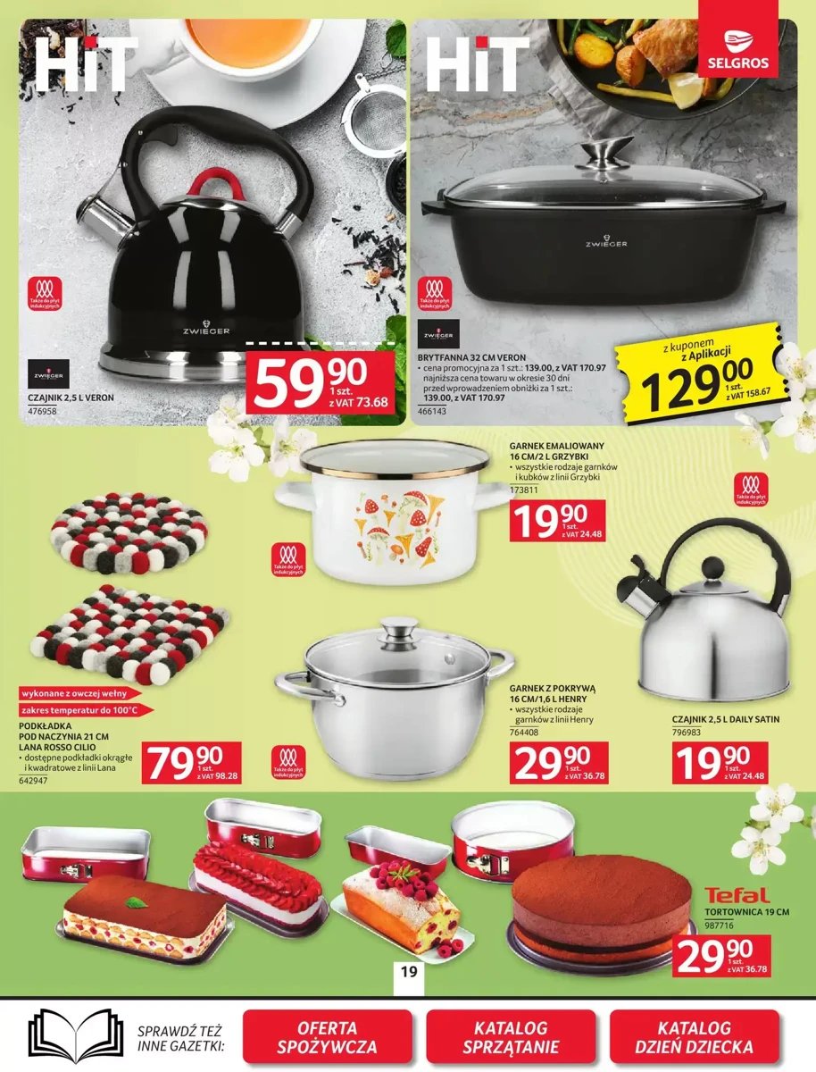 Strona 21 z gazetki Selgros