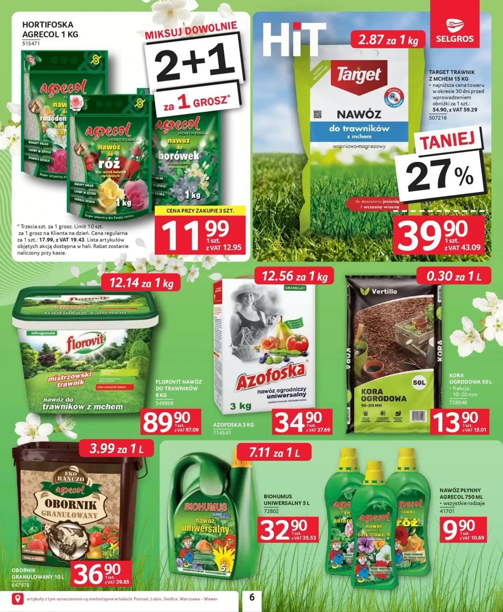 Strona 8 z gazetki Selgros
