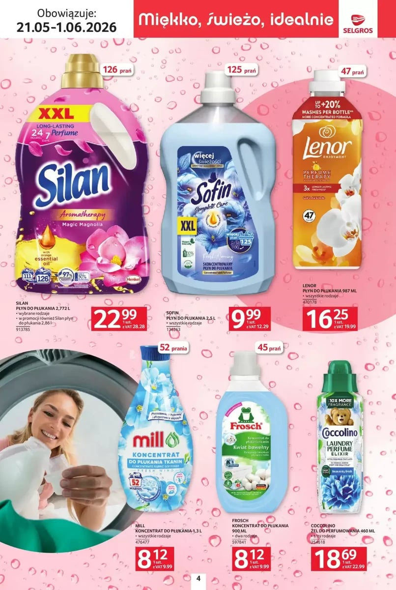 Strona 4 z gazetki Selgros