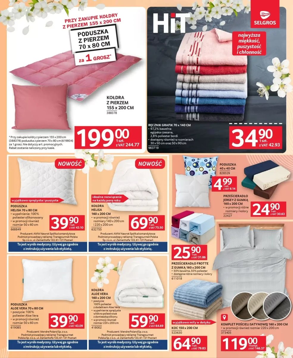 Strona 23 z gazetki Selgros
