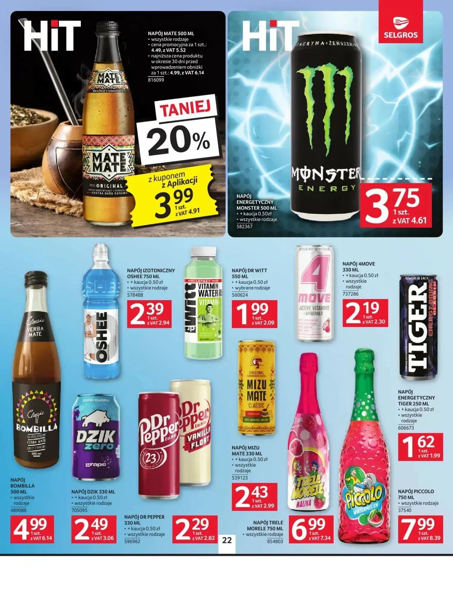 Strona 22 z gazetki Selgros