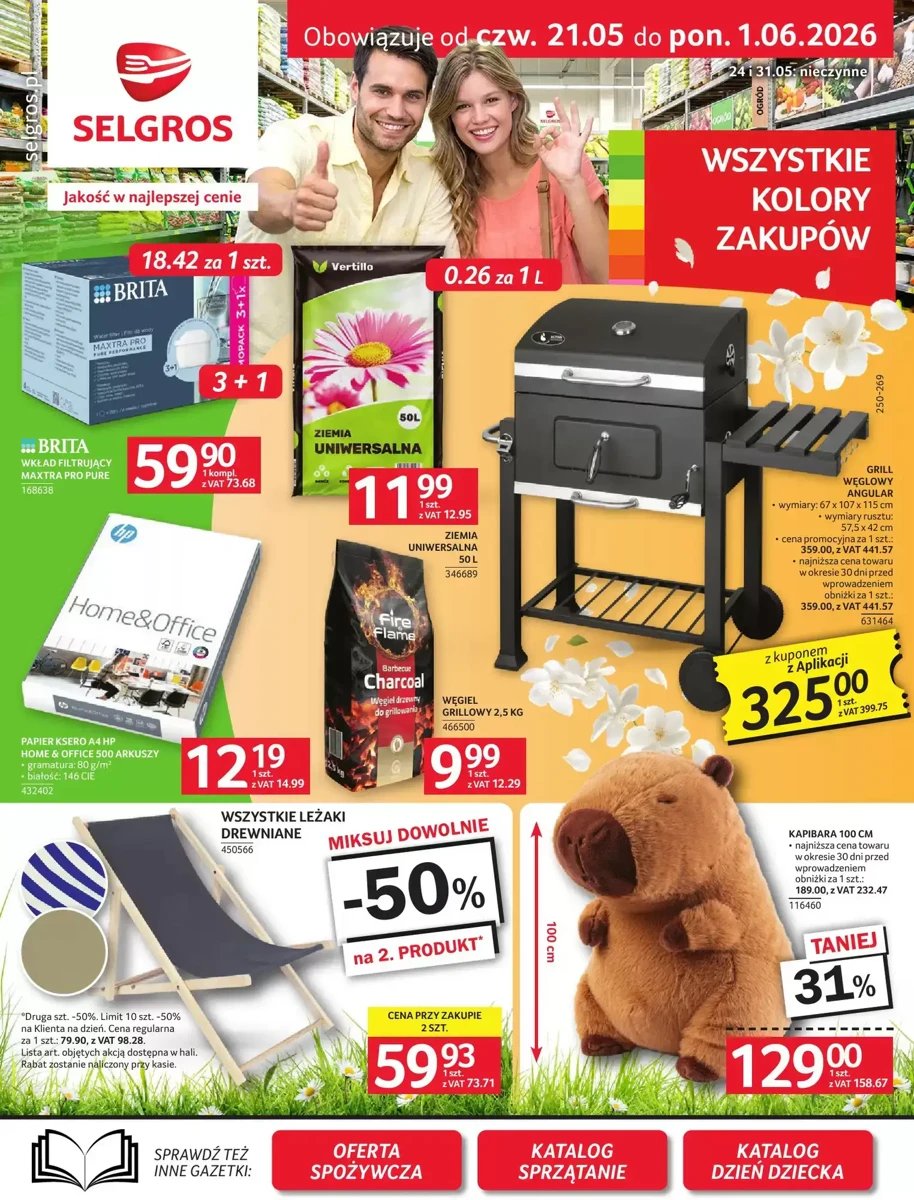 Strona 1 z gazetki Selgros
