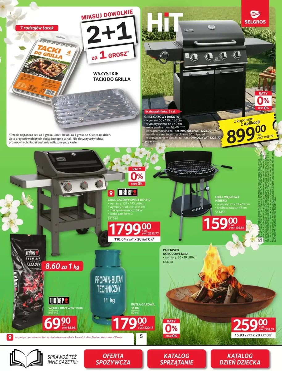 Strona 7 z gazetki Selgros