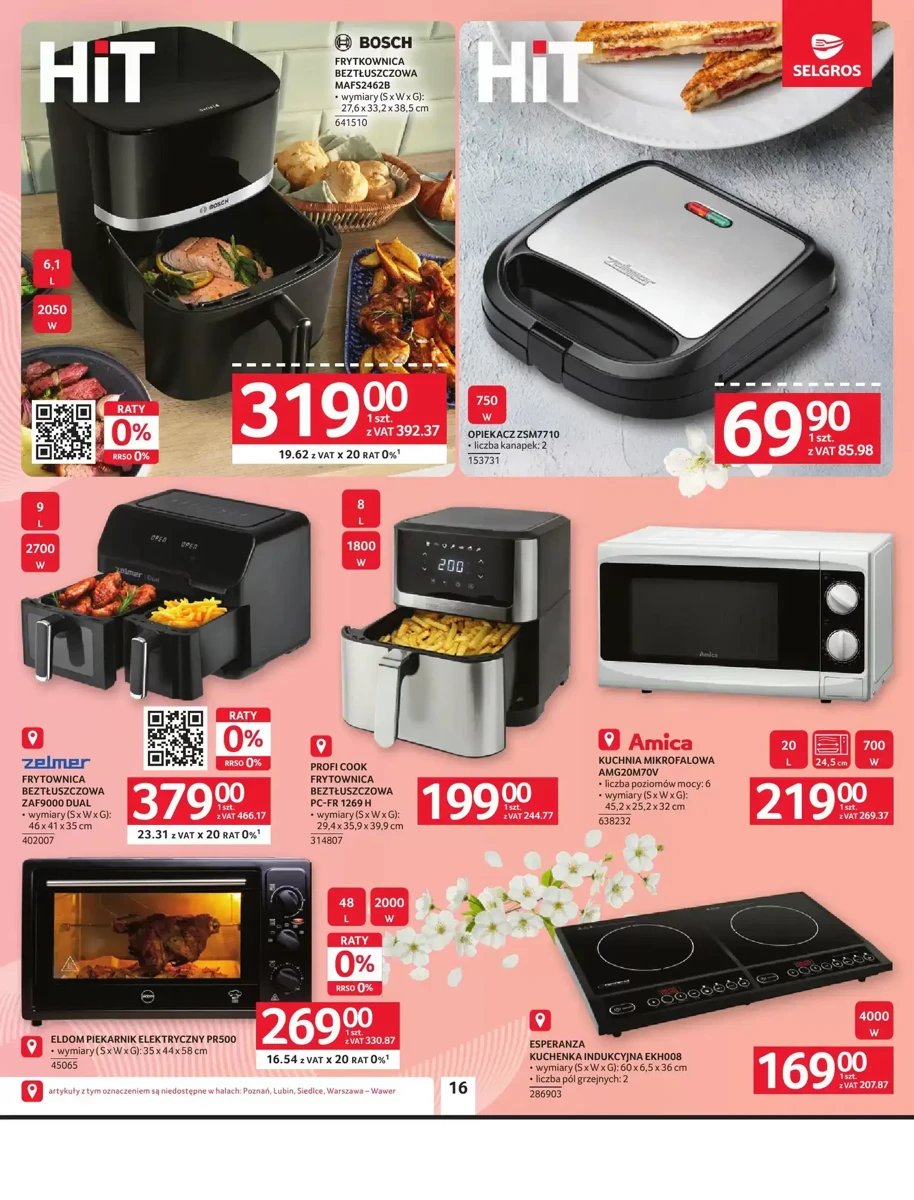 Strona 18 z gazetki Selgros