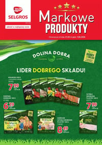 Gazetka Selgros – 21.05.2026 – 01.06.2026