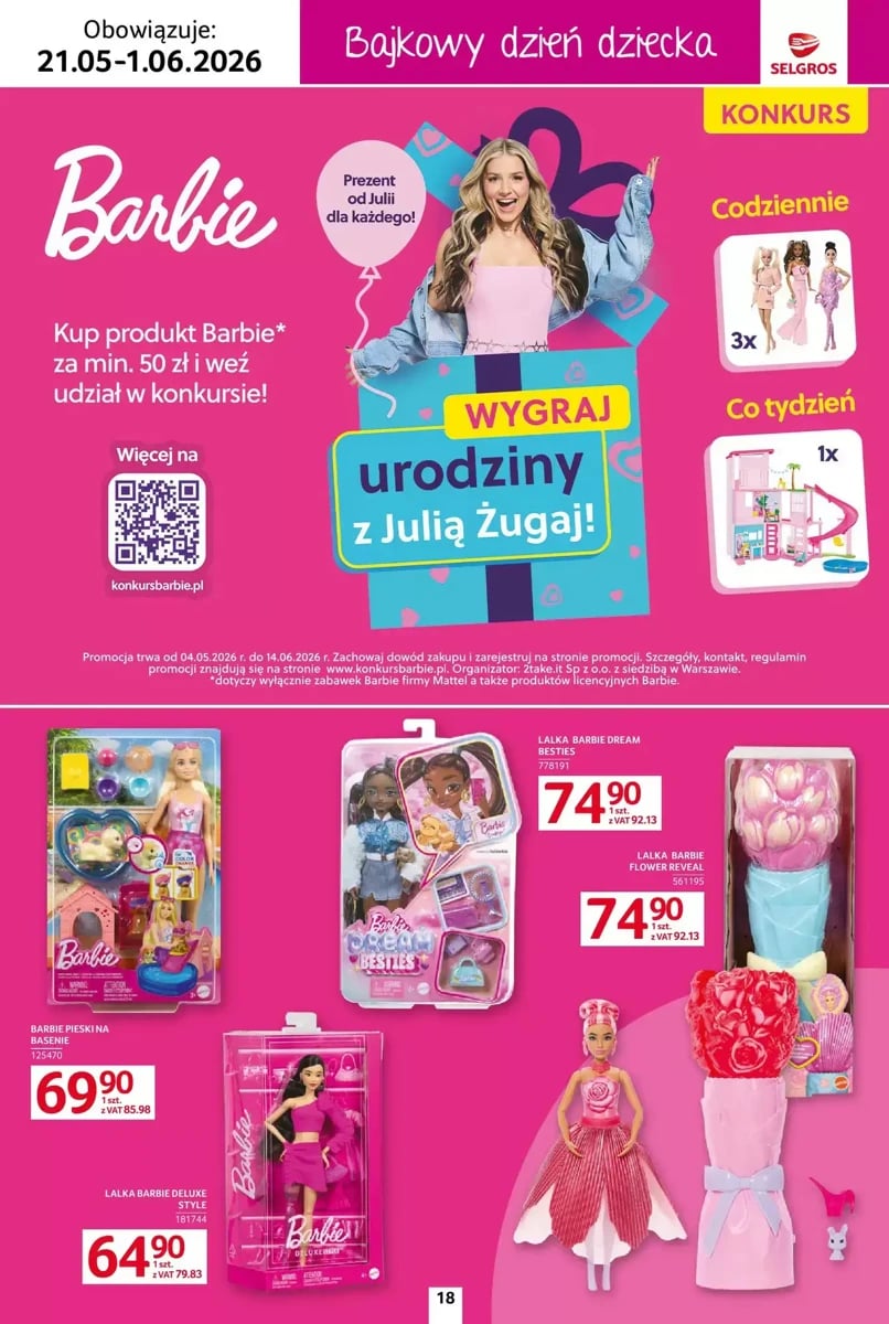Strona 18 z gazetki Selgros