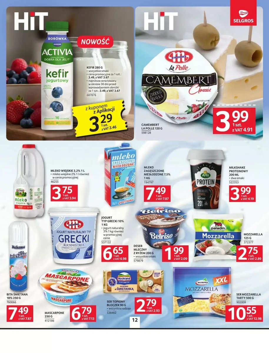 Strona 12 z gazetki Selgros
