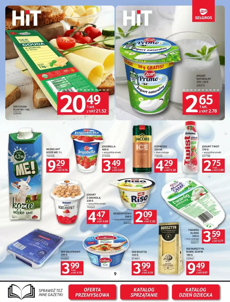 Strona 9 z gazetki Selgros