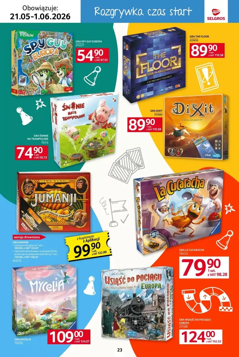 Strona 23 z gazetki Selgros