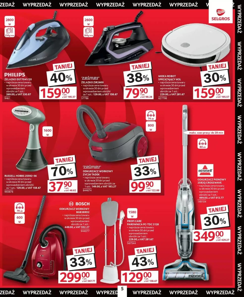 Strona 5 z gazetki Selgros