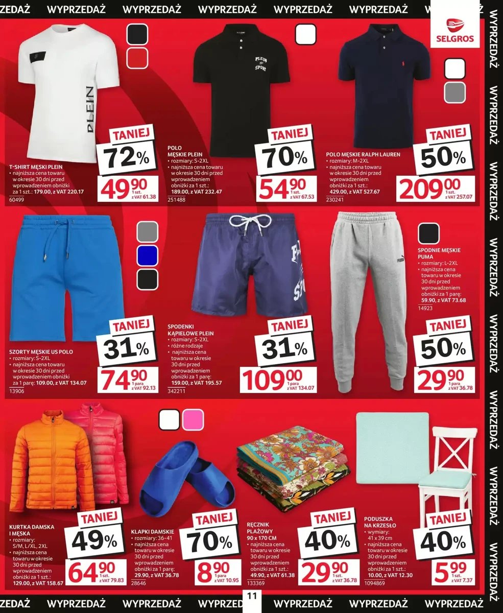 Strona 11 z gazetki Selgros