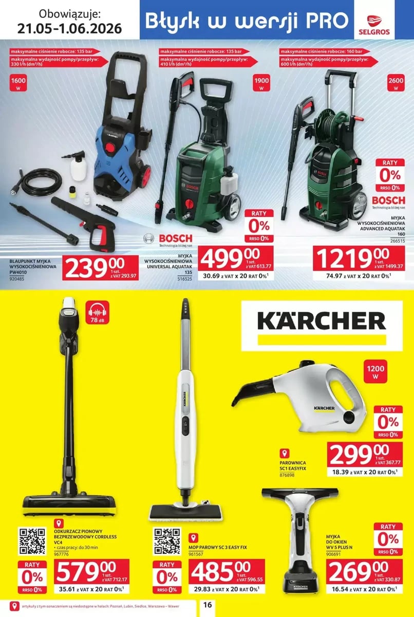 Strona 16 z gazetki Selgros