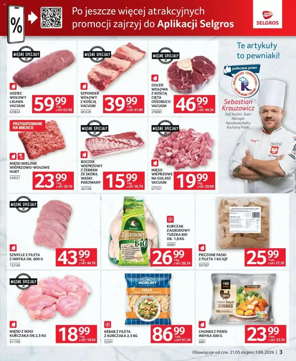 Strona 3 z gazetki Selgros