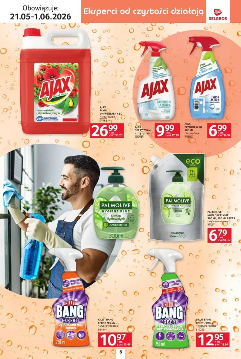 Strona 6 z gazetki Selgros