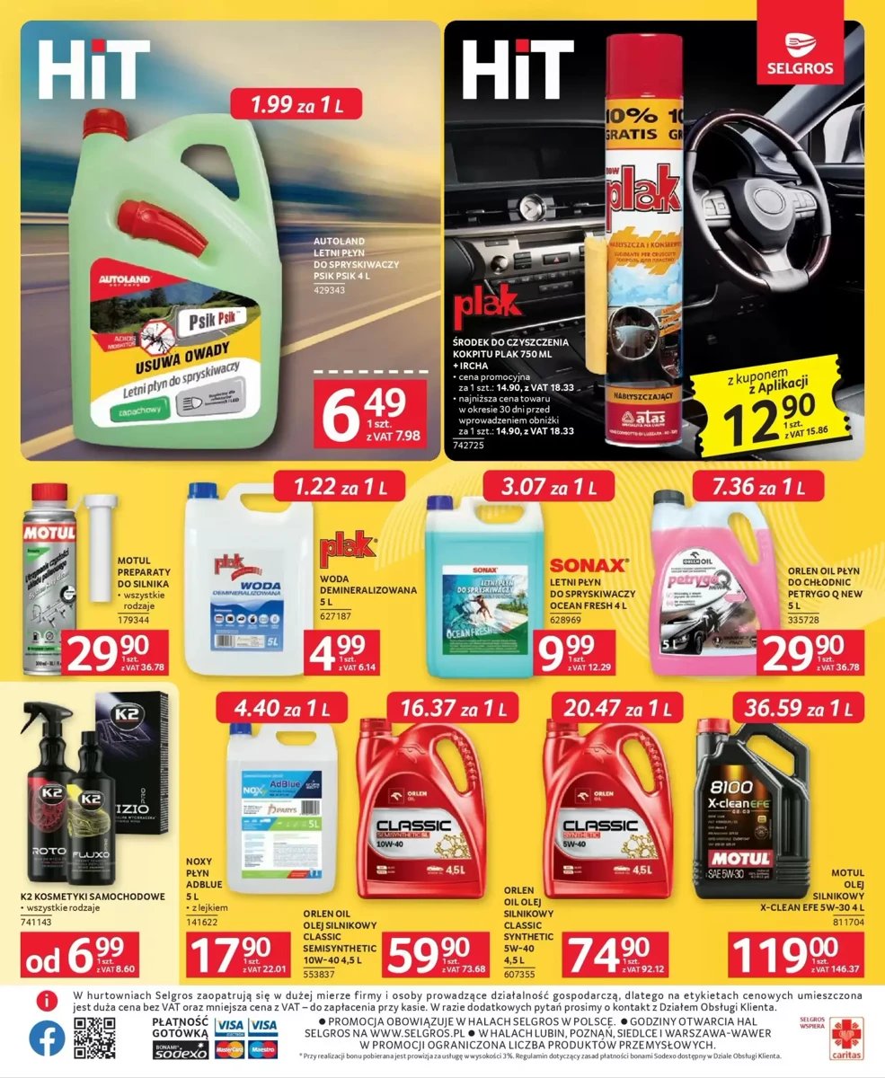 Strona 29 z gazetki Selgros