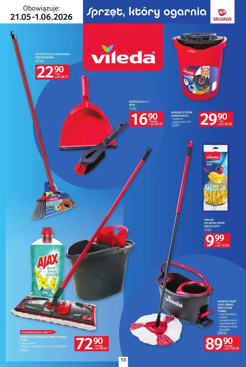 Strona 13 z gazetki Selgros