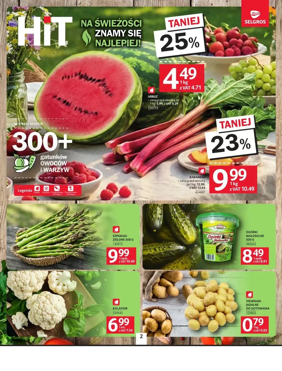 Strona 2 z gazetki Selgros