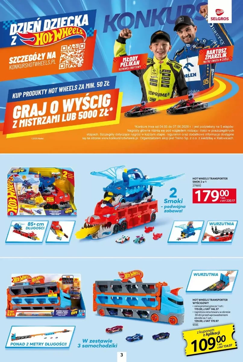 Strona 3 z gazetki Selgros