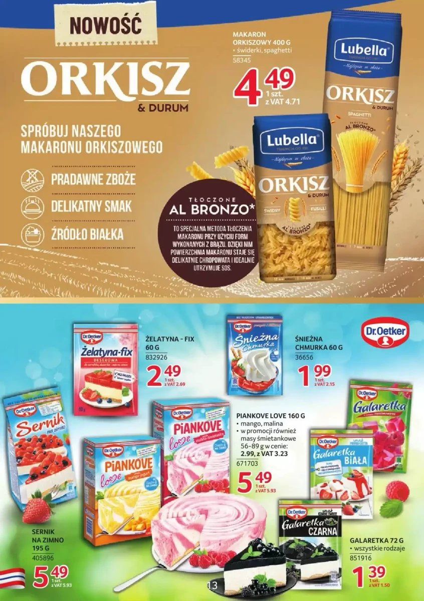 Strona 13 z gazetki Selgros