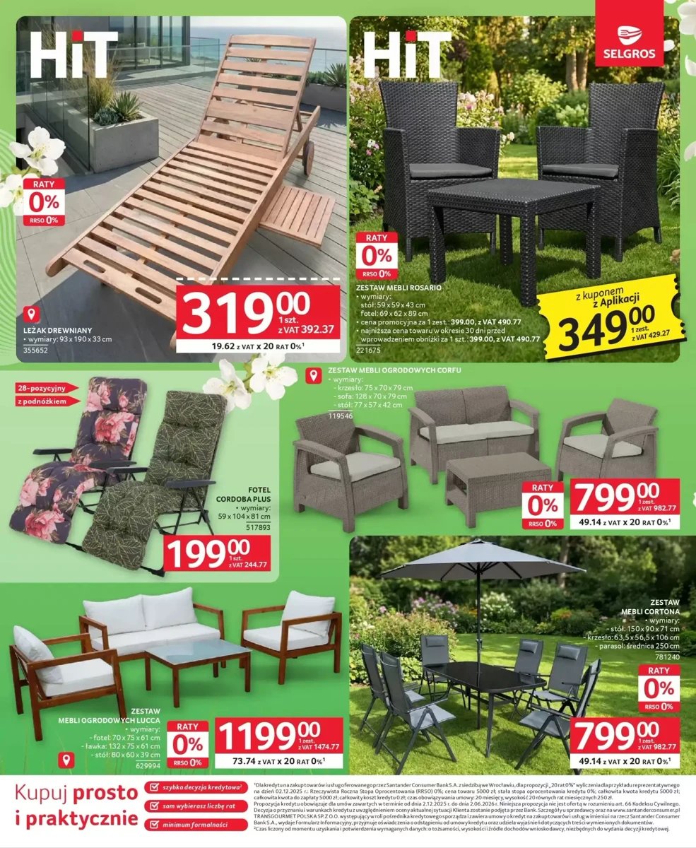 Strona 6 z gazetki Selgros
