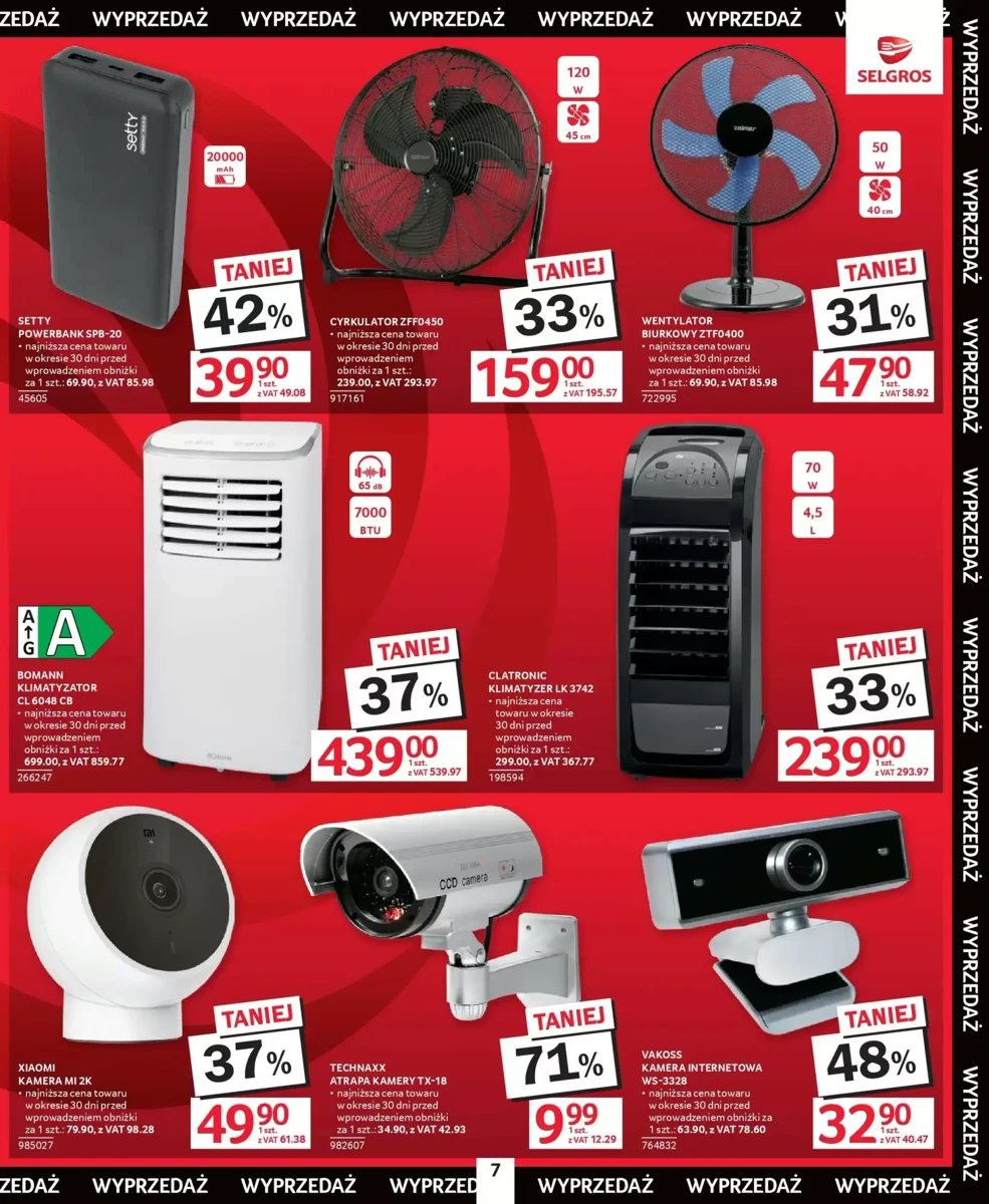 Strona 7 z gazetki Selgros