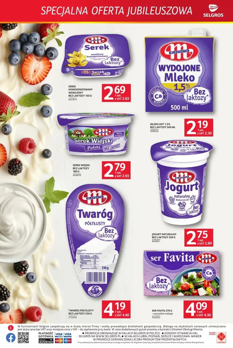 Strona 2 z gazetki Selgros