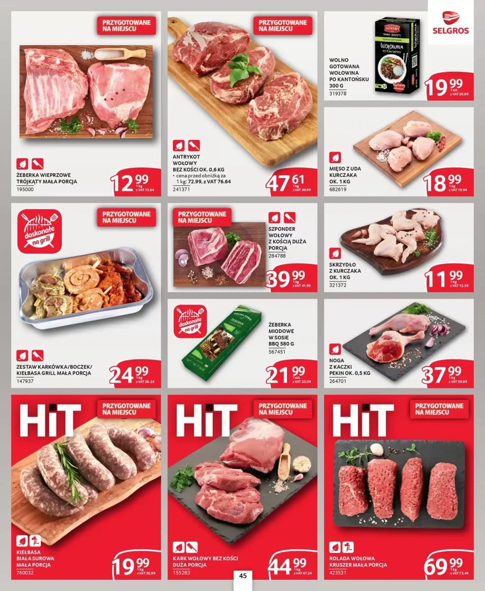 Strona 39 z gazetki Selgros