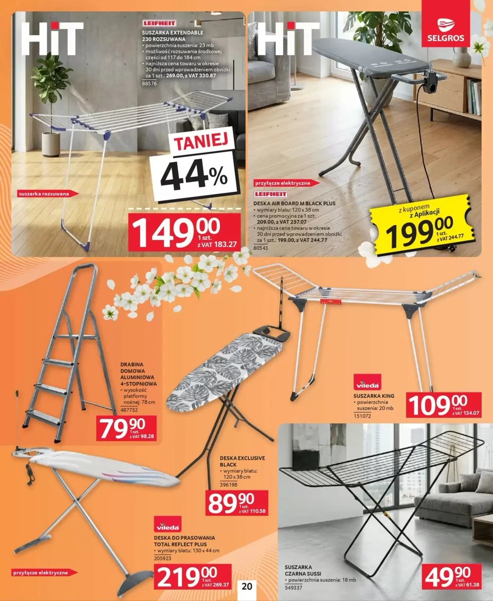 Strona 22 z gazetki Selgros