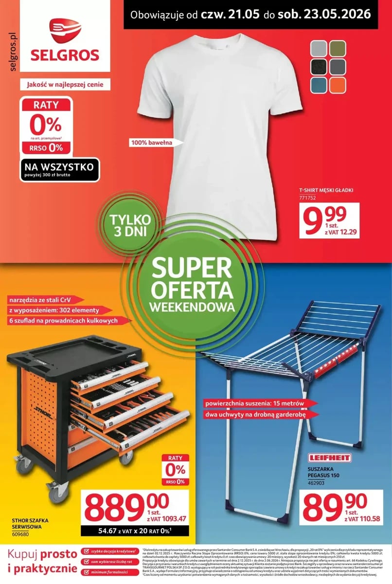 Strona 1 z gazetki Selgros