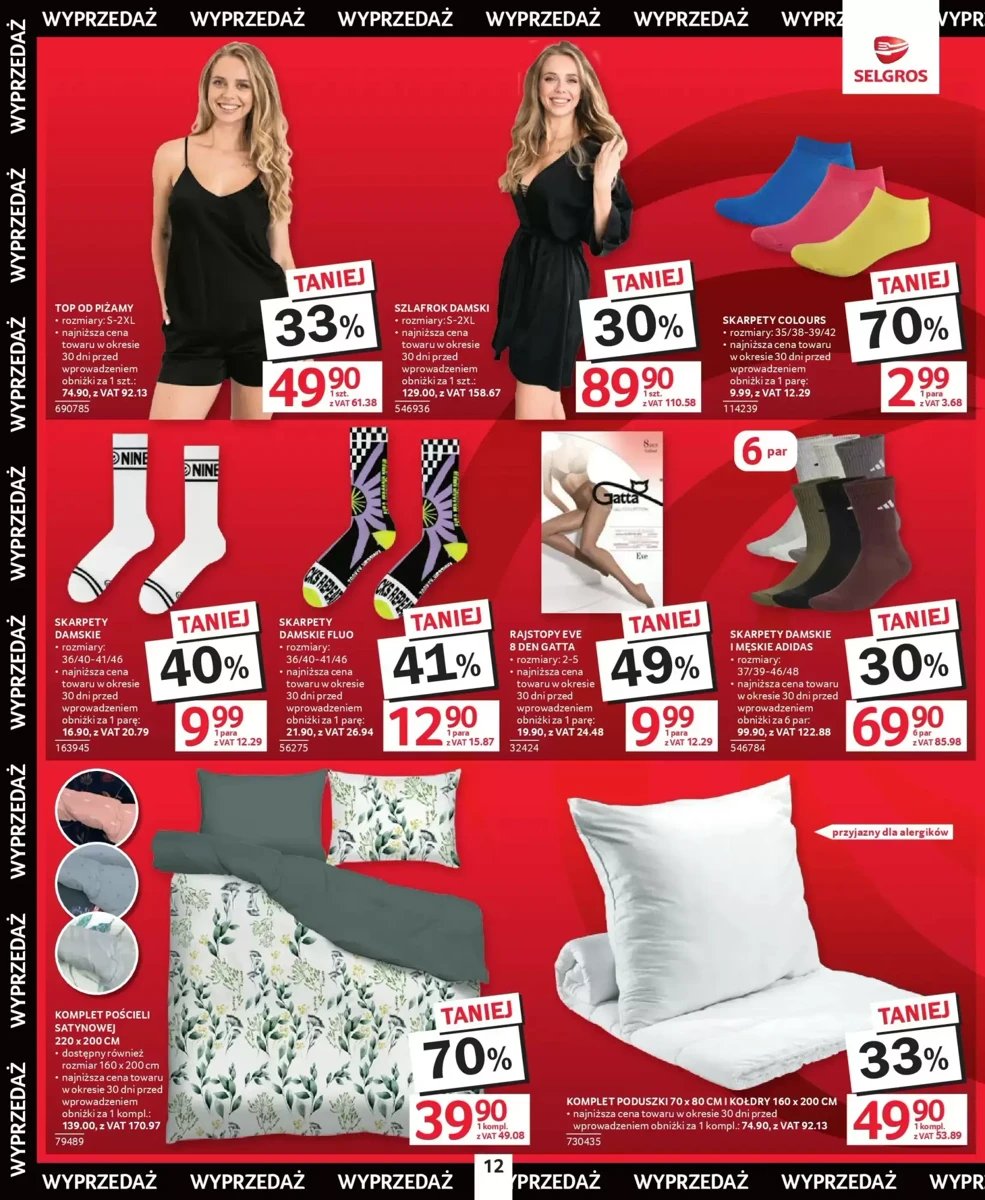 Strona 12 z gazetki Selgros