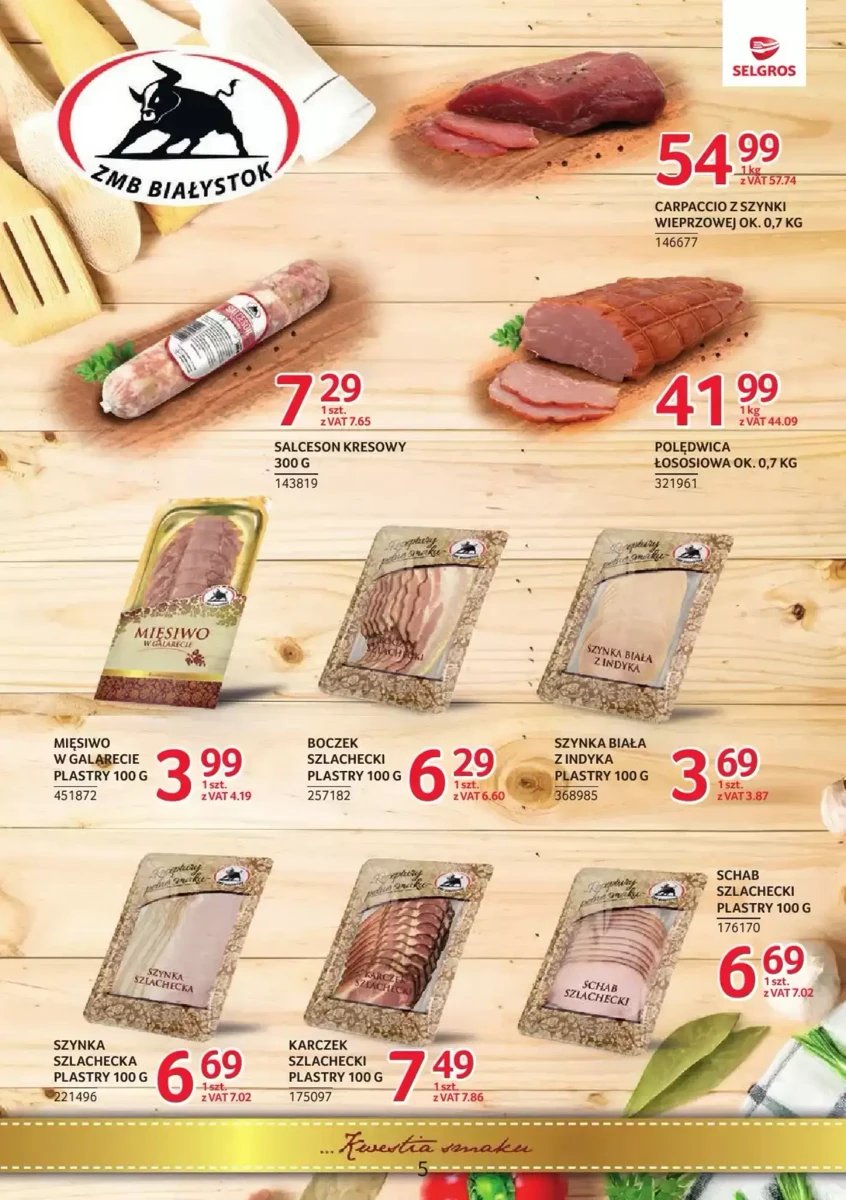 Strona 5 z gazetki Selgros