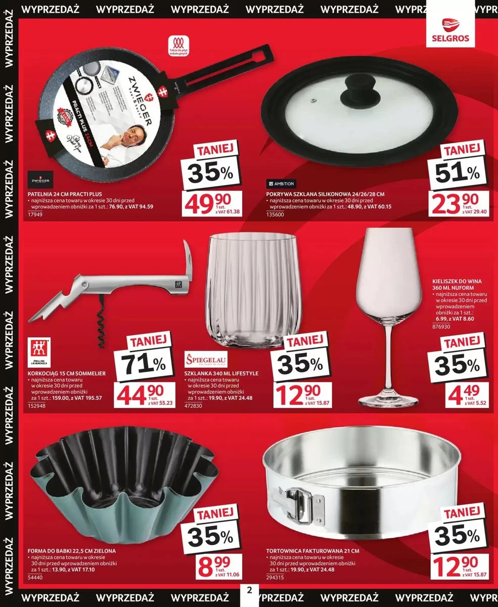 Strona 2 z gazetki Selgros