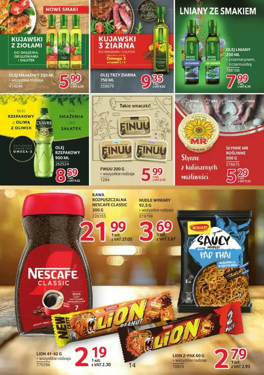 Strona 14 z gazetki Selgros