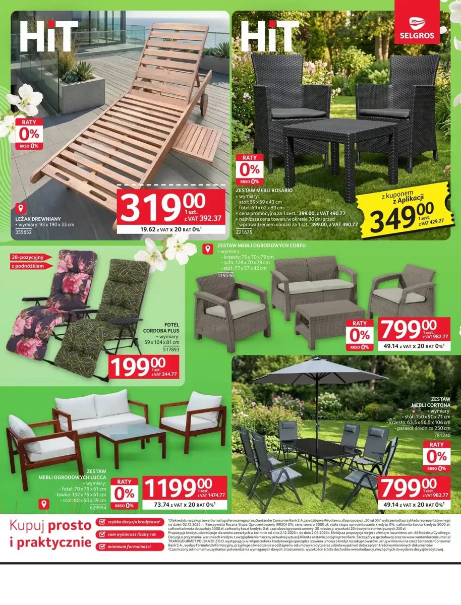 Strona 6 z gazetki Selgros