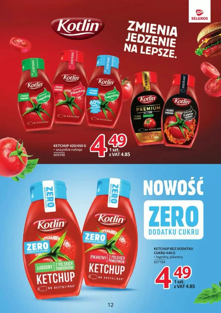 Strona 12 z gazetki Selgros