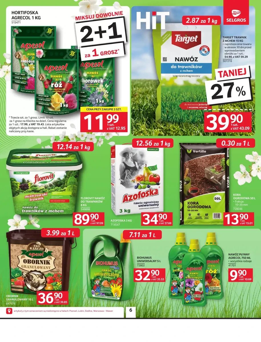 Strona 8 z gazetki Selgros