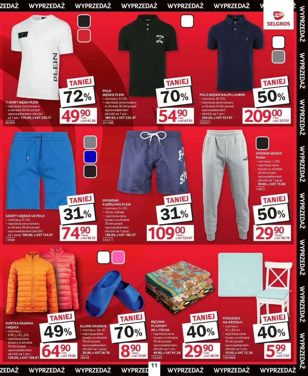 Strona 11 z gazetki Selgros