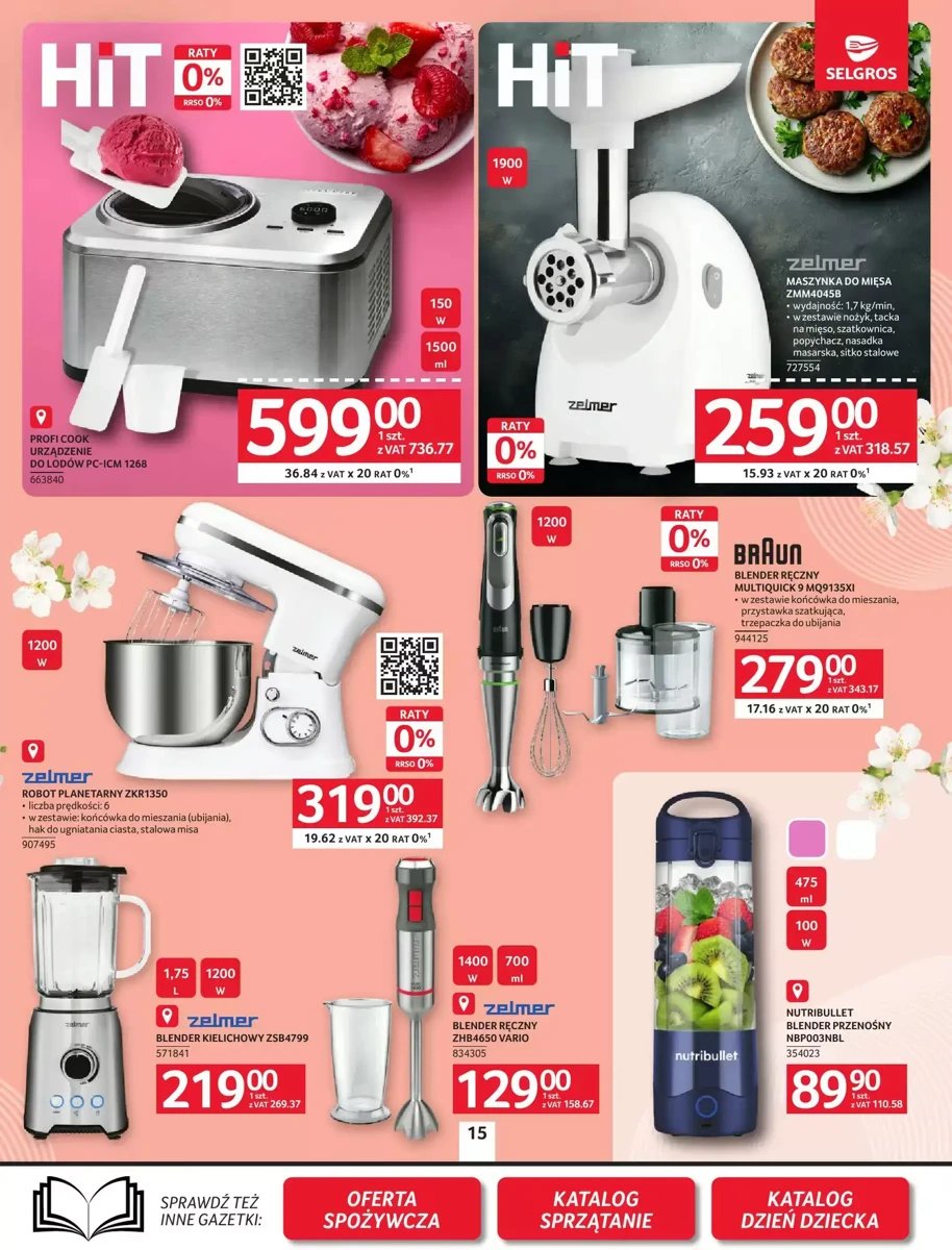 Strona 17 z gazetki Selgros