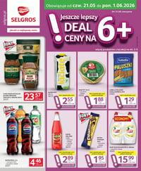 Gazetka Selgros – 21.05.2026 – 01.06.2026