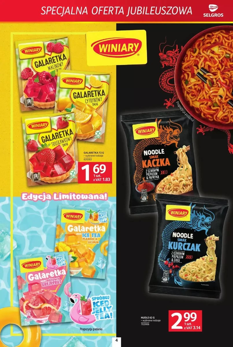 Strona 4 z gazetki Selgros