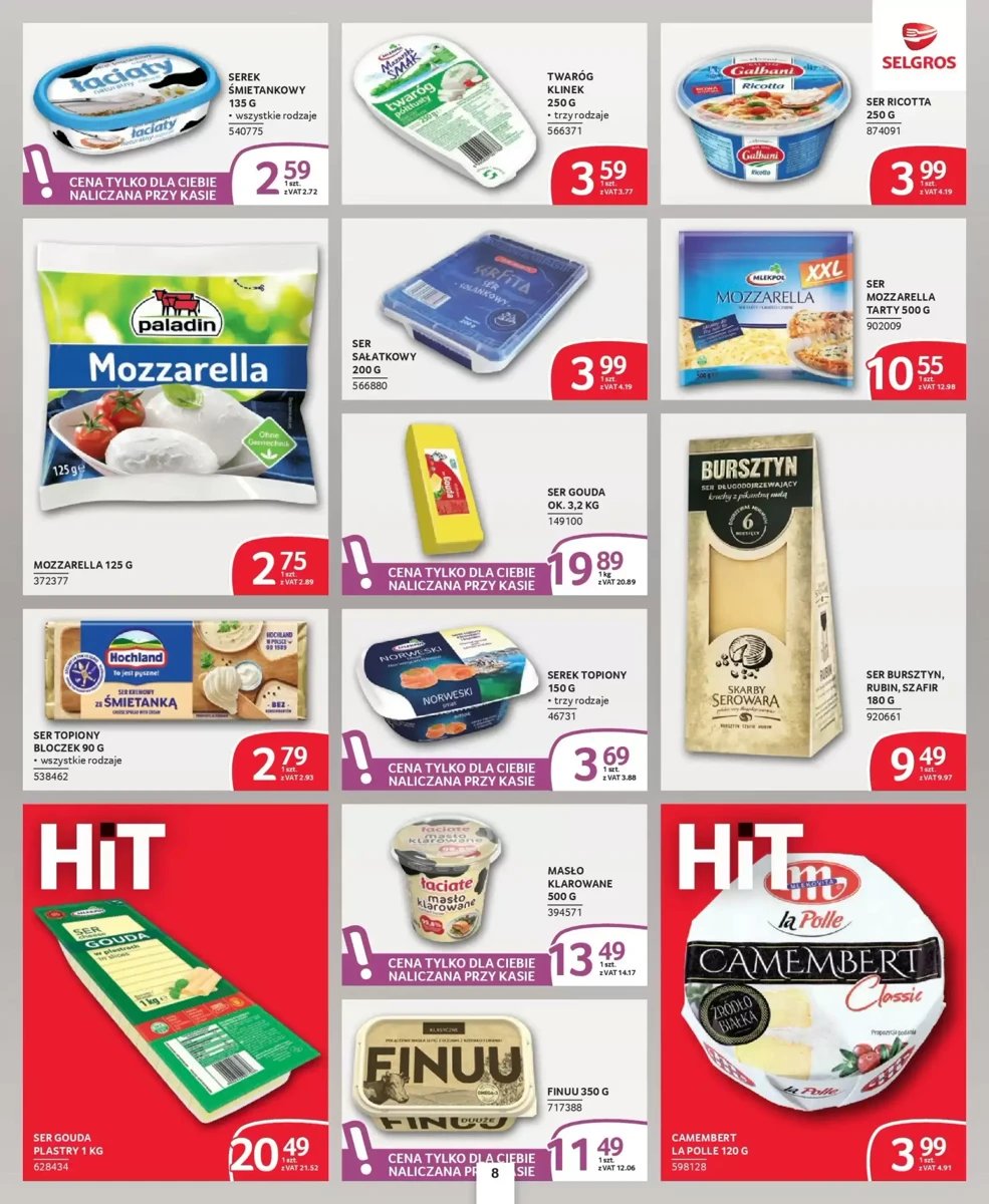 Strona 8 z gazetki Selgros