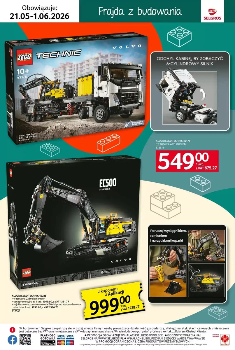 Strona 7 z gazetki Selgros