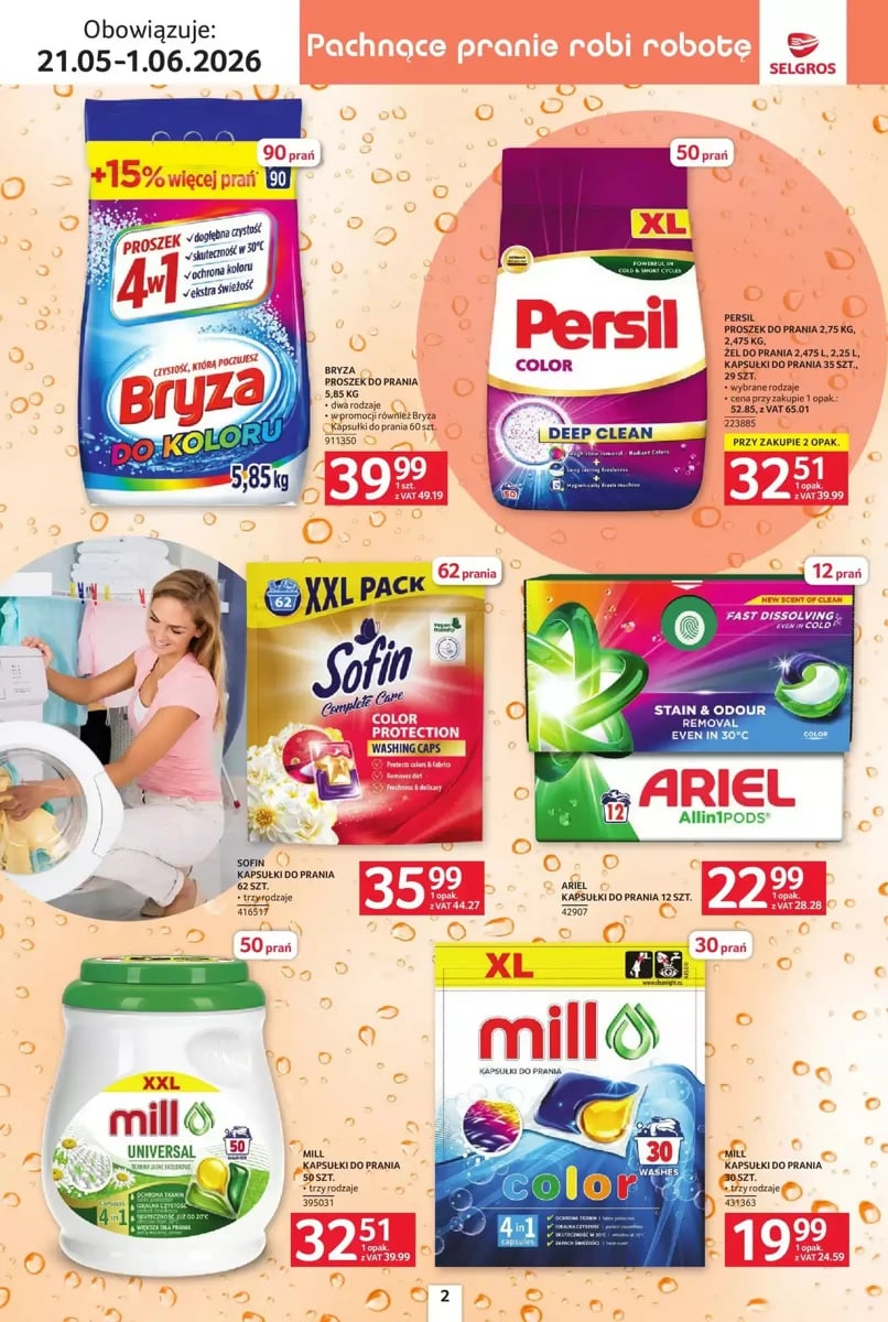 Strona 2 z gazetki Selgros