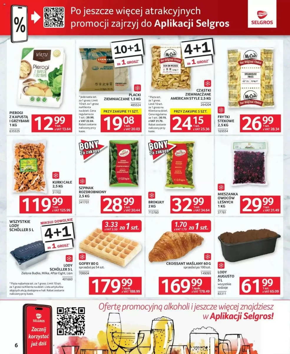 Strona 6 z gazetki Selgros