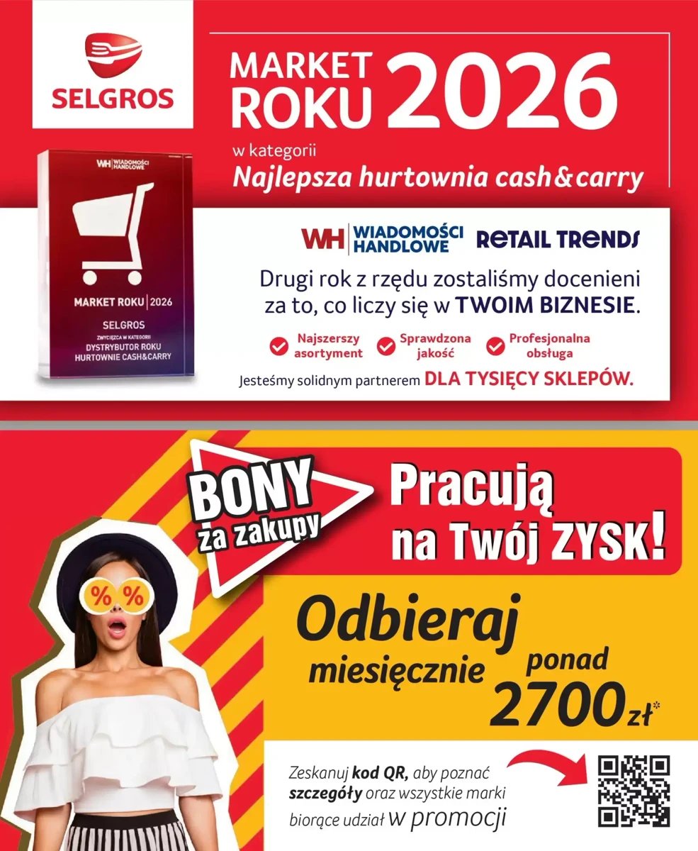 Strona 28 z gazetki Selgros