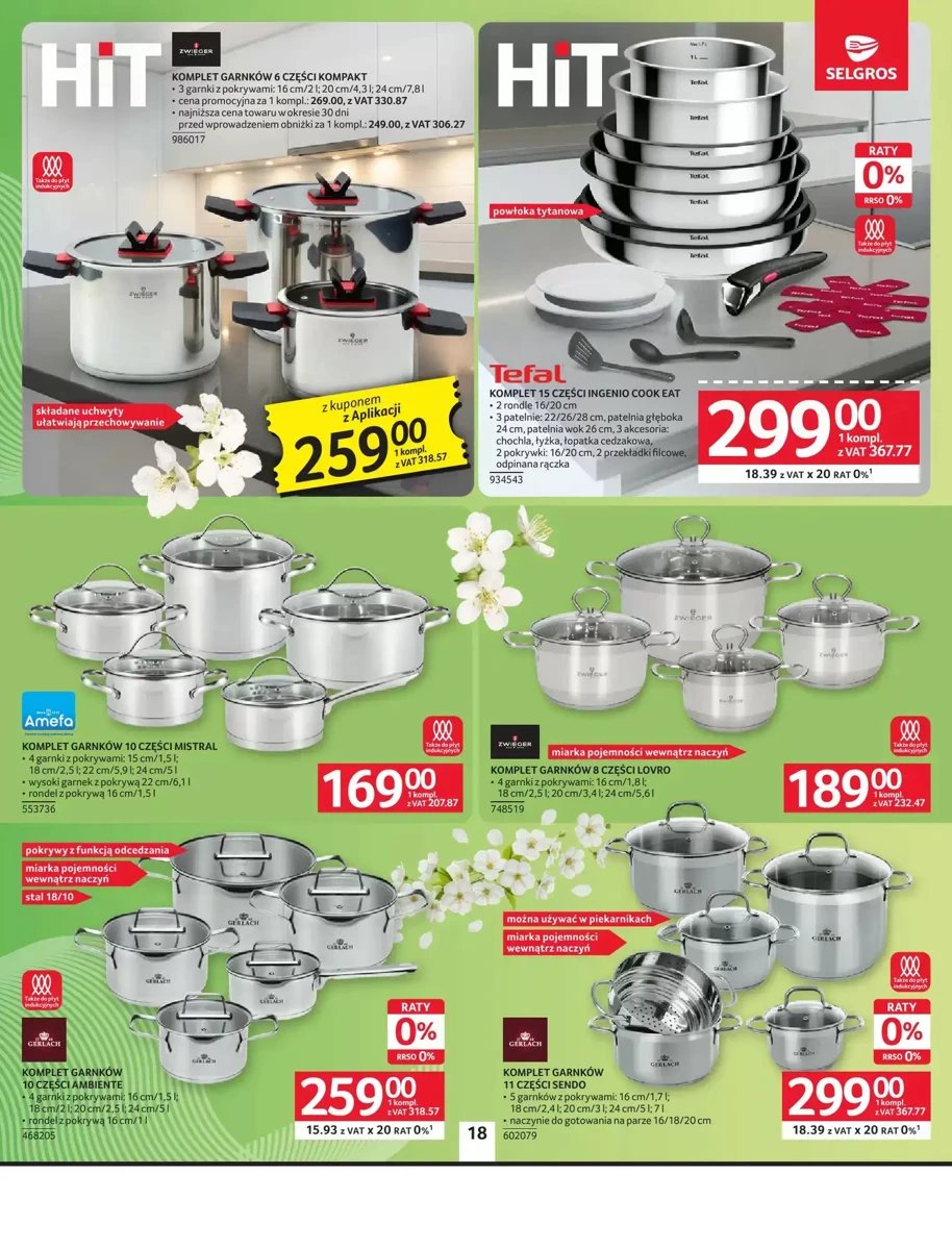 Strona 20 z gazetki Selgros