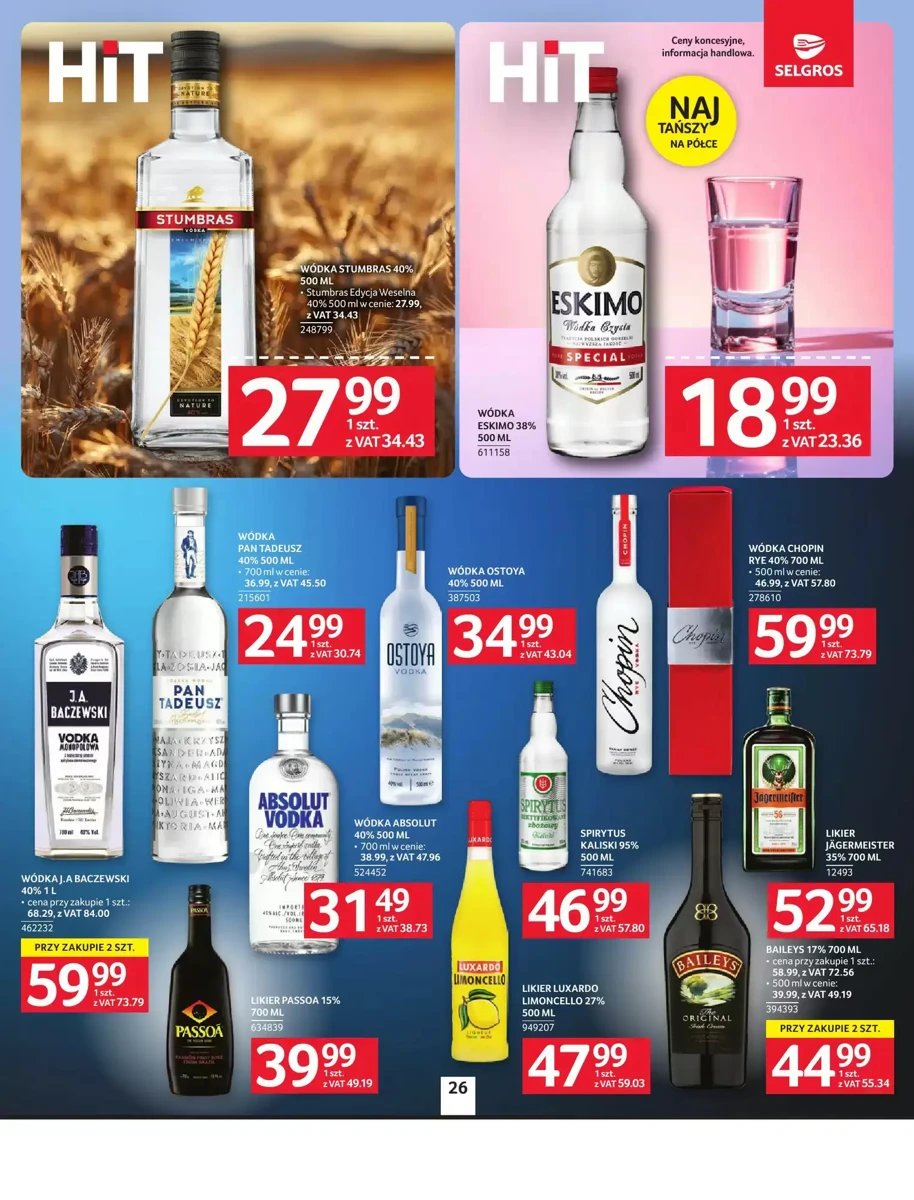Strona 26 z gazetki Selgros
