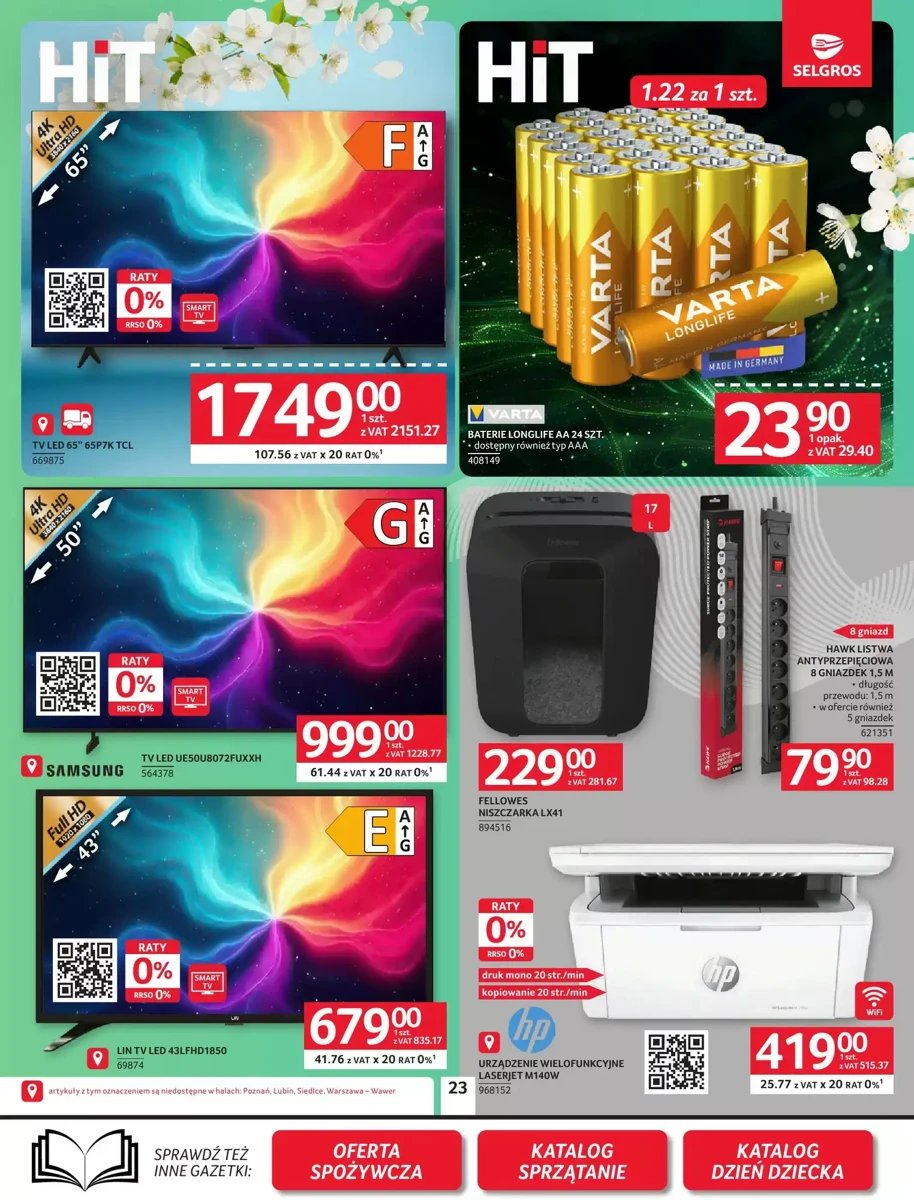Strona 25 z gazetki Selgros