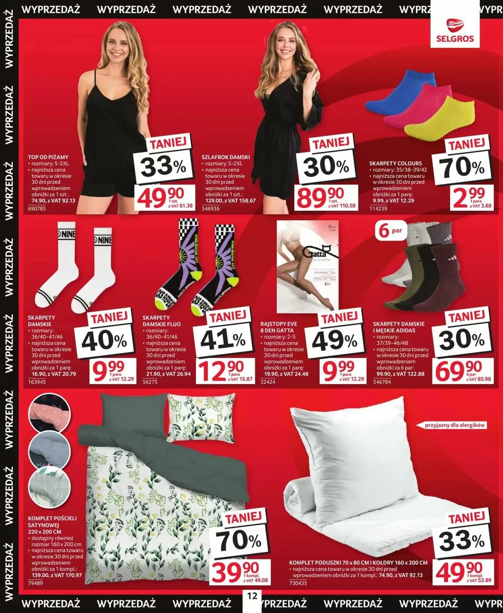 Strona 12 z gazetki Selgros