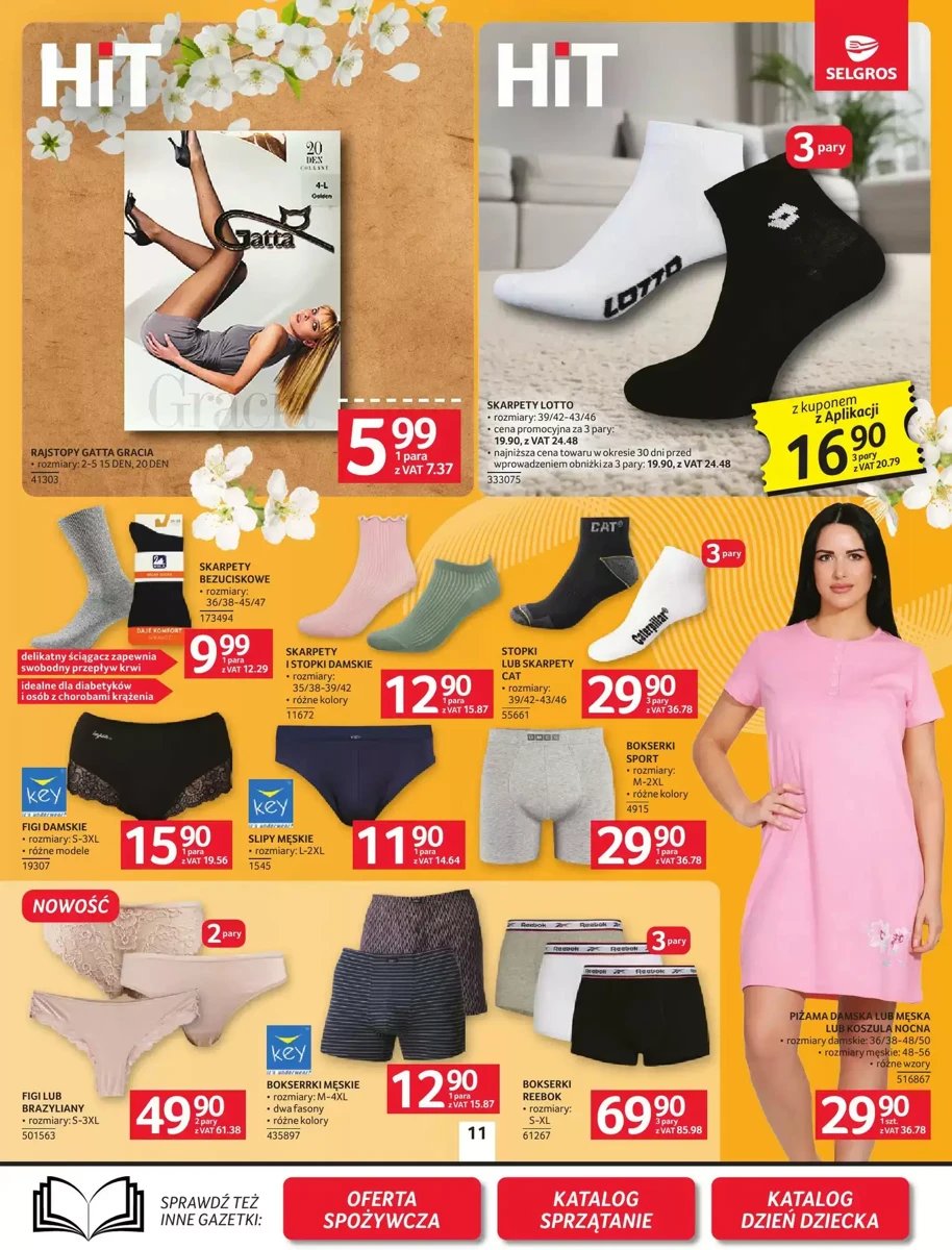 Strona 13 z gazetki Selgros